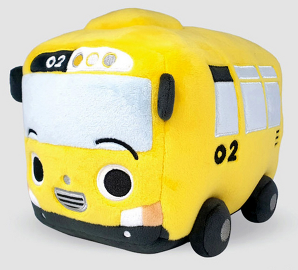 Tayo Little Bus LANI Doll Plush Toy Cute Soft 26cm Length Yellow Bus