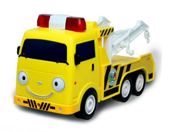The Little Bus Tayo Friend LITTLE TOTO Model Toy Tow Truck Youngjin