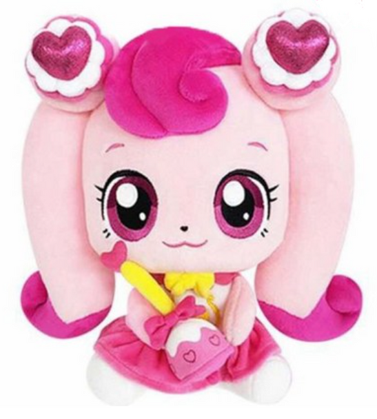 Catch Teenieping Heartsping Doll Plush Toy 28cm Teenie Ping 하츄핑 인형 Heart