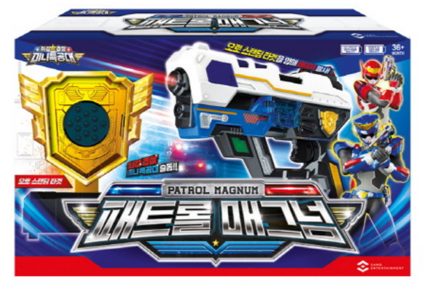 Miniforce Super Cops Toy 23 (Coming Soon!)