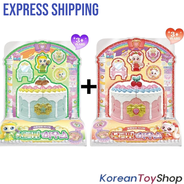 Catch Teenieping Sweetping & Sourping Cake House Figure Set Season 4 Catch Teenieping Sweetping & Sourping Cake House Figure Set Season 4