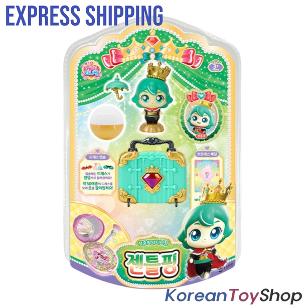 Princess Catch Teenieping Henryping Figure Toy Set Season 6 젠틀핑