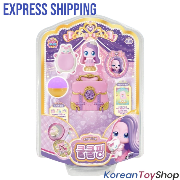 Princess Catch Teenieping Dozyping Figure Toy Set Season 6 쿨쿨핑