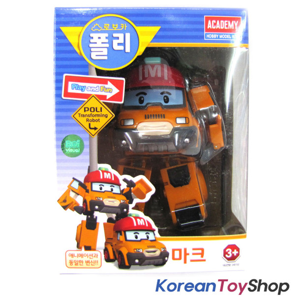 Robocar Poli MARK Transformer Robot Car Toy Action Figure Pickup Truck Genuine