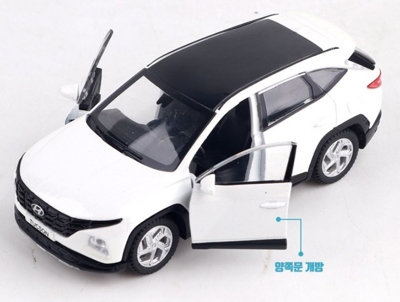 Hyundai Motors Tucson NX4 Diecast Mini Car Toy 1 38 Miniature Model Hyundai Motors Tucson NX4 Diecast Mini Car Toy 1 38 Miniature Model