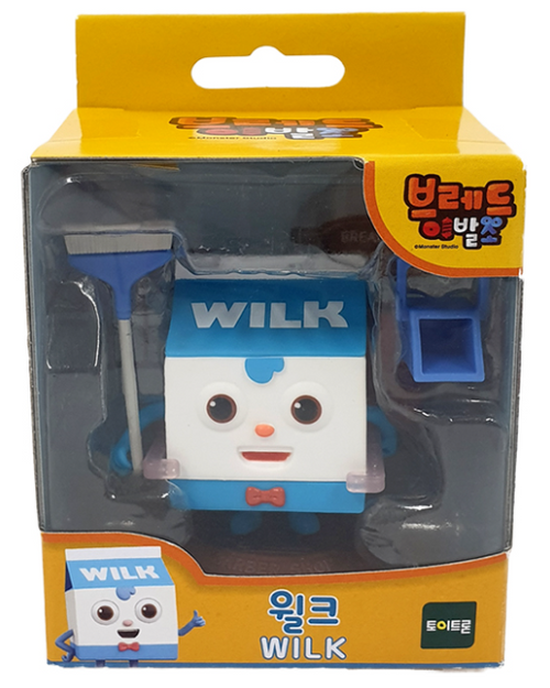 Bread WILK Toy Figure Korean Animation Authentic Toytron