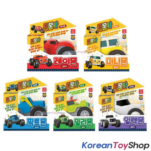 Tomoncar Pullback Series Toy Mini Car 5 pcs Set Tomon Car Small Size