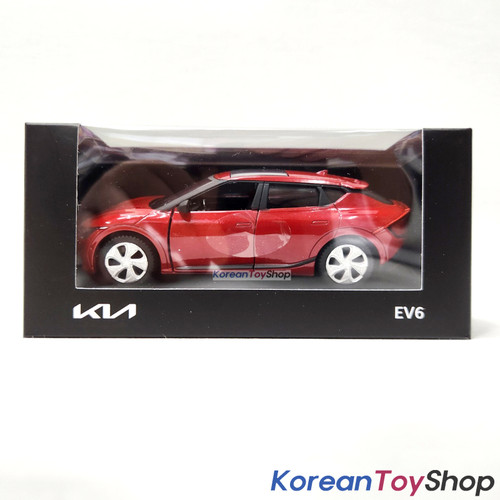 ヒュンダイ　キア　ミニカーセット kia Motor Car [EV6] Mini Diecast 1:38 Scale Miniature Toy | eBay