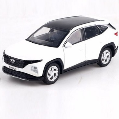 Hyundai Motors Tucson NX4 Diecast Mini Car Toy 1 38 Miniature Model Hyundai Motors Tucson NX4 Diecast Mini Car Toy 1 38 Miniature Model