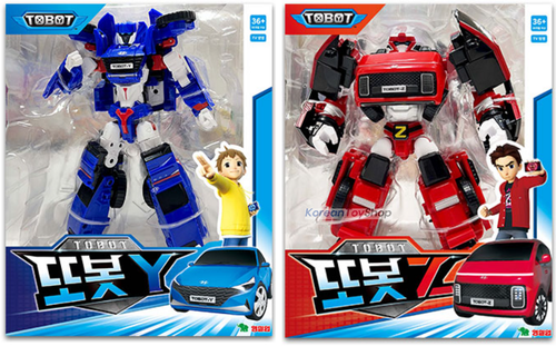 Youngtoys Carbot Z-Ren – Transformator Roboter Spielzeug, Wandelbarer Spielzeug-Carbot