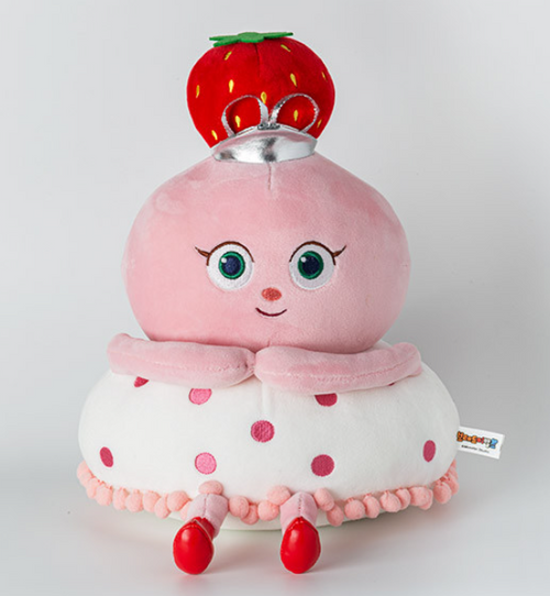 Bread CAKE PRINCESS Character Cute Soft Doll Plush Toy 25cm
