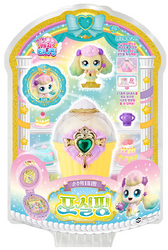 Catch Teenieping Sweet & Sour FLUFFYPING Figure Season 4 Toy Set w/ QR Code Medal 포실핑