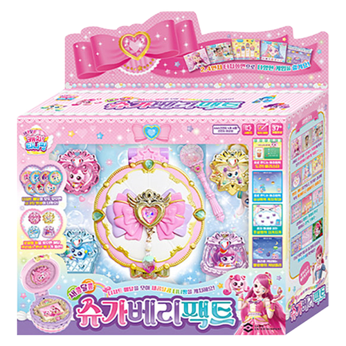 Catch Teenieping Sweet & Sour Sugar Berry Pact Toy QR Code Game