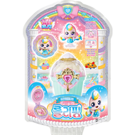 Catch Teenieping Sweet & Sour 롤리핑 Figure Season 4 Toy Set w/ QR Code Medal