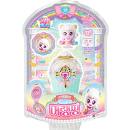 Catch Teenieping Sweet & Sour 머랭핑 Figure Season 4 Toy Set w/ QR Code Medal