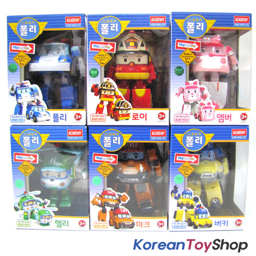 robocar poli characters