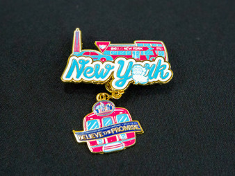 Pin - Believe the Promise - New York City - Roosevelt Island Tram