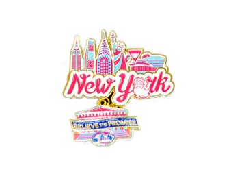 Pin - Believe the Promise - New York City - Federal Hall National Monument