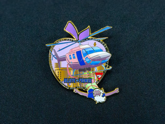 Pin - Believe the Promise - Big Apple - Moses Skydiving