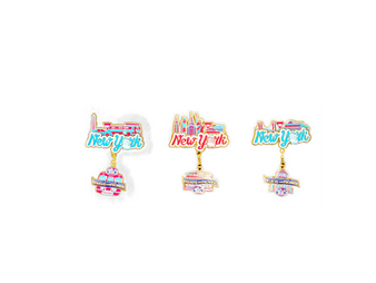 Pin - Believe the Promise - New York City - Monument Set