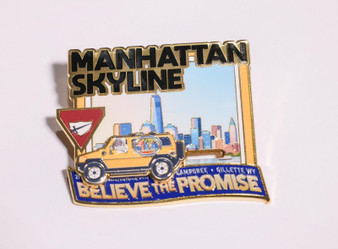 Pin - Believe the Promise - Landmark - Manhattan Skyline