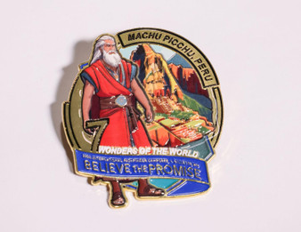 Wonders of The World - Believe the Promise - Peru Pin