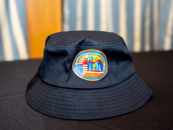 Hat - Bucket - GNYC AYM Logo - Two Color Options