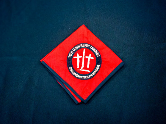 Scarf - TLT Logo