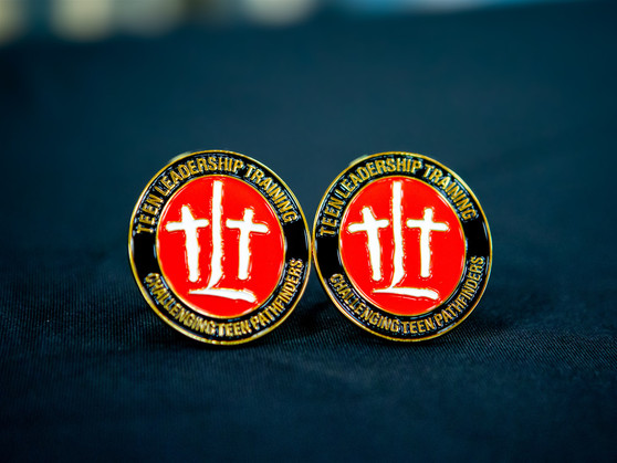 Scarf Ring - TLT Logo