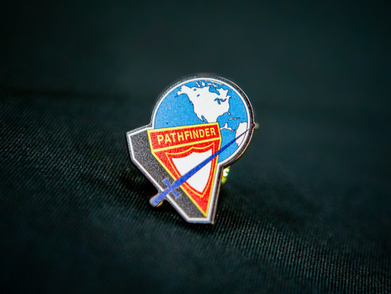 Scarf Ring - Pathfinder Logo