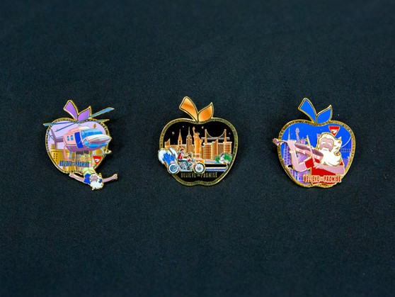 Pin - Believe the Promise - Big Apple Set