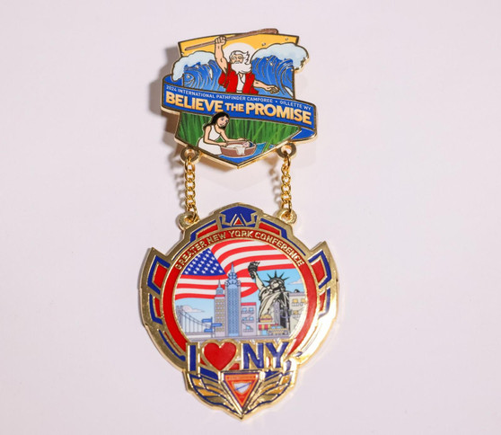 Pin - Believe the Promise - All Around NYC - I Love NY