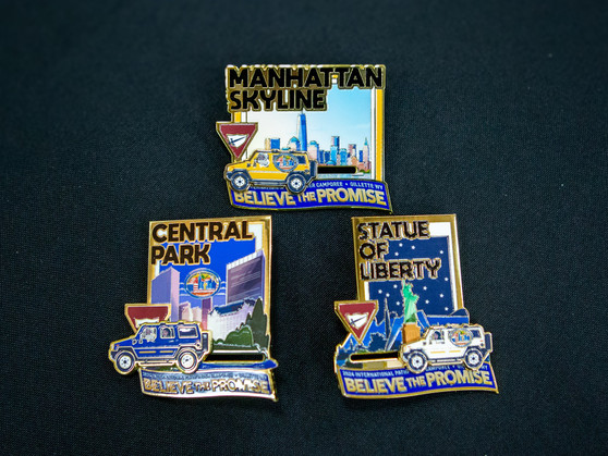 Pin - Believe the Promise - Landmark Set