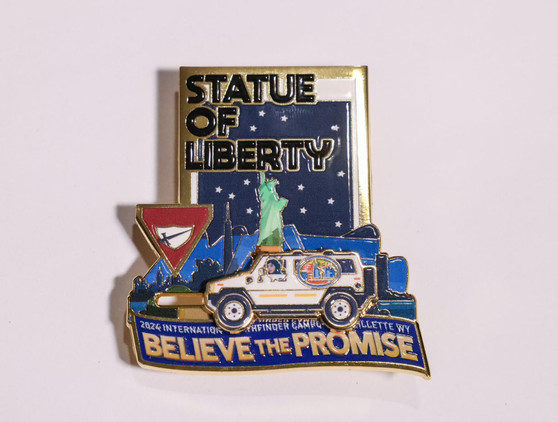 Pin - Believe the Promise - Landmark - Statue of Liberty