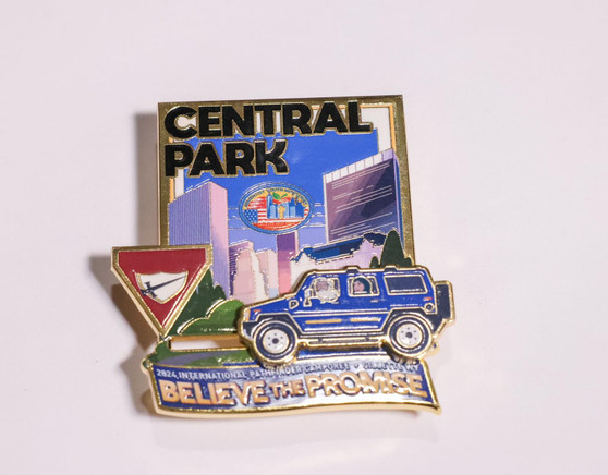 Pin - Believe the Promise - Landmark - Central Park