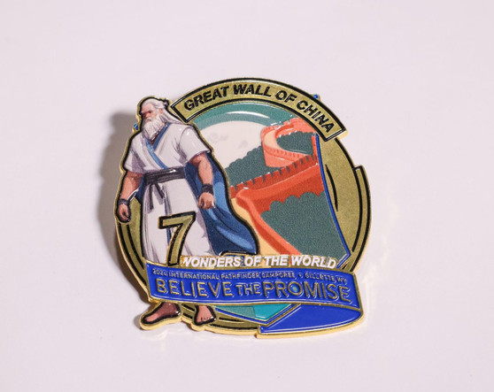 Wonders of The World - Believe the Promise - China  Pin