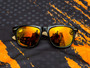 Sunglasses - Black Frames - Pathfinder Engraving Sunglasses - Black Frames - Pathfinder Engraving