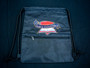 Backpack - Drawstring - PBE Logo - Black