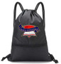 Backpack - Drawstring - PBE Logo - Black