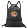 Backpack - Drawstring - AYM Logo - Black