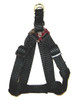 Hamilton Adjustable Easy On Harness, 10-16 Inches, Black