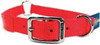 Hamilton Safe-Rite Reflective Orange Nylon Collar, 18 Inches