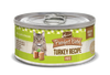 Merrick Grain Free Purrfect Bistro Turkey Pate Cat Food 5.5 Oz.