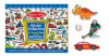 Melissa & Doug Sticker Collection- Blue