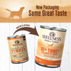 Wellness 95% Turkey Grain-Free Canned Dog Food, 13.2 Oz.