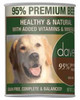 Dave's Pet Food 95% Beef Canned Dog Food 13 Oz.