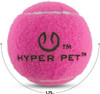 Hyper Pet Mini Tennis Balls 4 Pack