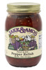 Jake and Amos Sweet and Hot Pepper Relish, 18oz