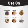 Wasp and hornet foam use areas: windows, doorways, attics, picnic areas, playgrounds and carports