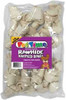 Natural Rawhide Knotted Bones Dog Treats, 2 Pound